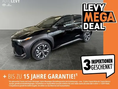 Gebraucht Toyota bZ4X Comfort 150 kW (204 PS) 2023 Onyxschwarz SUV