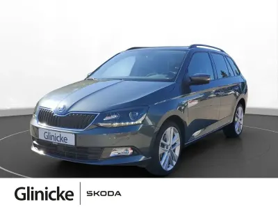 Używany Skoda Fabia Clever 110 KM (80 kW) 2018 Szary Kombi