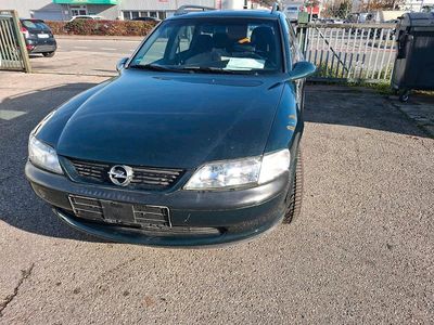 Gebraucht Opel Vectra 1997 Grün Kombi