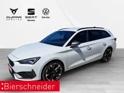 Brugt Cupra Leon VZ 245 HK (180 kW) 2023 Hvid Stationcar