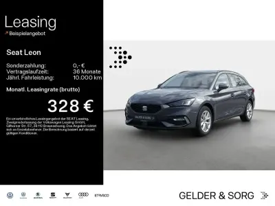 Usata Seat Leon Style 131 CV (96 kW) 2020 Grigio Station wagon