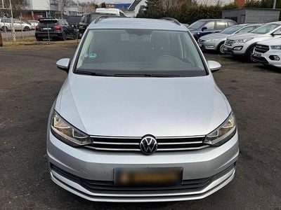 Gebraucht VW Touran 150 PS (110 kW) 2021 Grau Van / Kleinbus