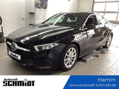 Gebraucht Mercedes A200 Progressive 163 PS (119 kW) 2018 Nachtschwarz uni