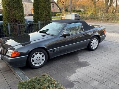 Gebraucht Mercedes SL500 320 PS (235 kW) 1992 Schwarz Cabrio