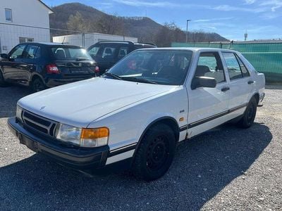 Gebraucht Saab 9000 1988 Weiß Limousine
