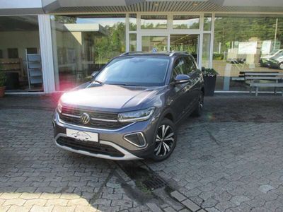Gebraucht VW T-Cross Style 116 PS (85 kW) 2024 Rauchgraumetallic SUV