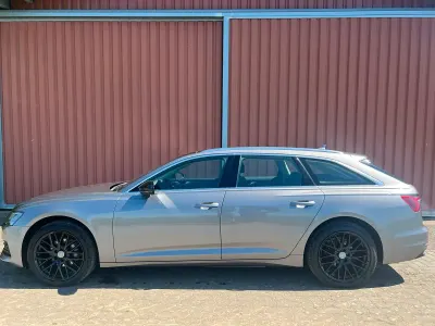 Gebraucht Audi A6 Basis 204 PS (150 kW) 2019 Grau Kombi