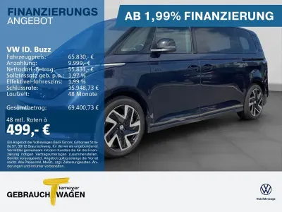 Gebraucht VW ID. Buzz GTX 250 kW (340 PS) 2025 Blau Van / Kleinbus