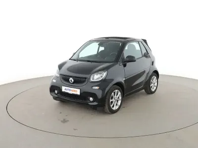 Gebraucht Smart ForTwo Cabrio Basis 90 PS (66 kW) 2018 Schwarz Cabrio