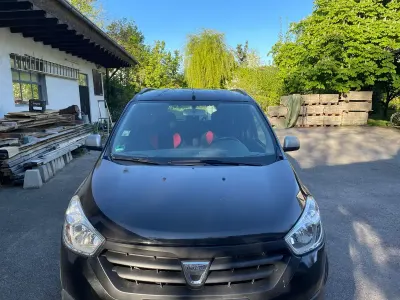 Brugt Dacia Lodgy Stepway 109 HK (80 kW) 2016 Sort MPV
