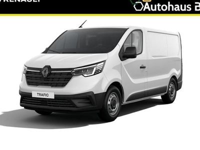 Neu Renault Trafic Komfort 131 PS (96 kW) 2025 Weiß Van / Kleinbus