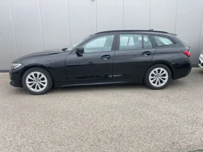 Gebraucht BMW 318 150 PS (110 kW) 2021 Schwarz Kombi