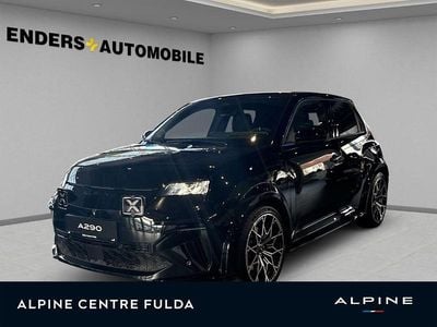 Neu Alpine A290 160 kW (218 PS) 2026 Schwarz Kleinwagen