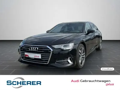 Gebraucht Audi A6 Sport 204 PS (150 kW) 2023 Mythosschwarz metallic Kombi