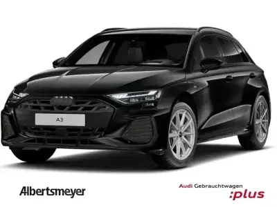 Gebraucht Audi A3 S-Line 204 PS (150 kW) 2025 Schwarz Limousine
