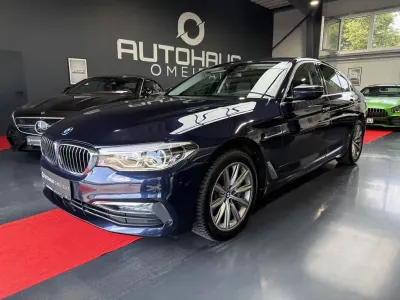 Gebraucht BMW 530 Luxury Line 252 PS (185 kW) 2018 Blau Limousine