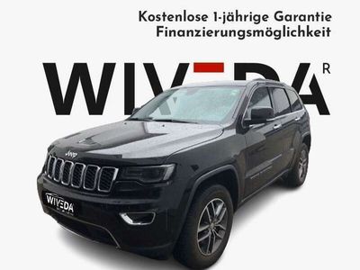 gebraucht Jeep Grand Cherokee 3.6 V6 Limited KAMERA~LEDER~NAVI