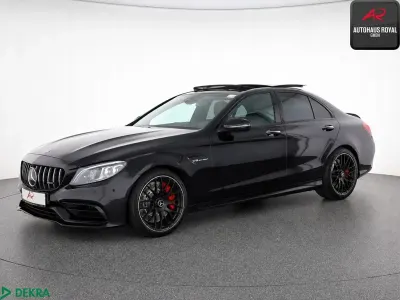Gebraucht Mercedes C63 AMG AMG 510 PS (375 kW) 2021 Obsidianschwarz Limousine