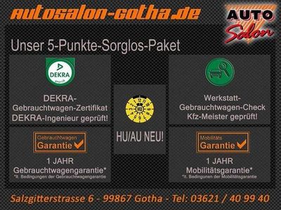 Gebraucht VW Polo LOUNGE 110 PS (80 kW) 2015 Weiß Kleinwagen