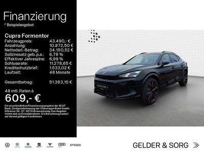 Midnight schwarz Gebraucht 2025 Cupra Formentor SUV | 43.490 € (Teuer)