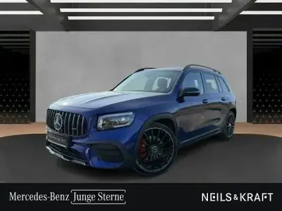 Gebraucht Mercedes GLB35 AMG 306 PS (225 kW) 2023 Blau SUV