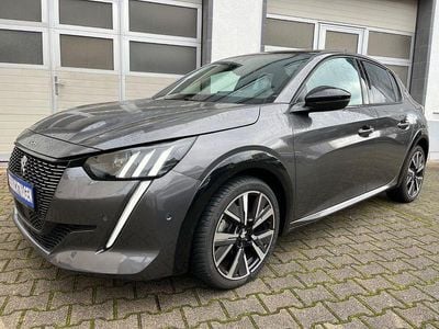 Grau Gebraucht 2024 Peugeot 208 GT-line Kleinwagen | 18.990 € (Fairer Preis)
