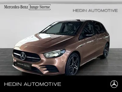 Gebraucht Mercedes B250e AMG 160 PS (117 kW) 2021 Gold Van / Kleinbus