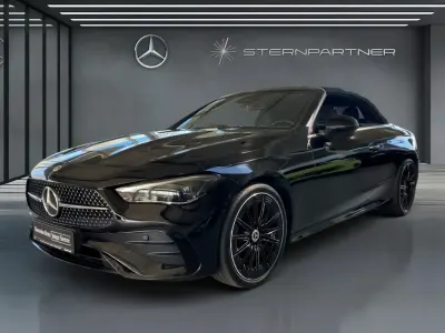 Gebraucht Mercedes CLE200 AMG 204 PS (150 kW) 2025 Schwarz Cabrio