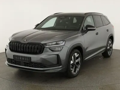 Gebraucht Skoda Kodiaq SportLine 193 PS (141 kW) 2026 Stahl grau SUV