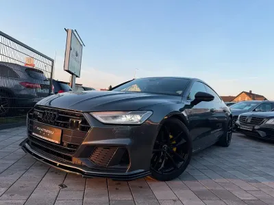 Gebraucht Audi A7 S-Line 286 PS (210 kW) 2019 Grau Limousine