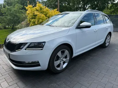 Używany Skoda Octavia Style 150 KM (110 kW) 2019 Biały Kombi