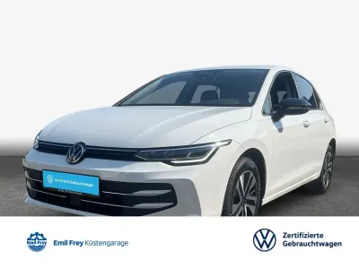 Gebraucht VW Golf VIII 116 PS (85 kW) 2025 Weiß Limousine