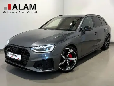 Gebraucht Audi A4 S-Line 204 PS (150 kW) 2023 Grau Limousine