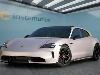 Neu Porsche Taycan 4S Sport 439 kW (598 PS) 2026 Grau Limousine