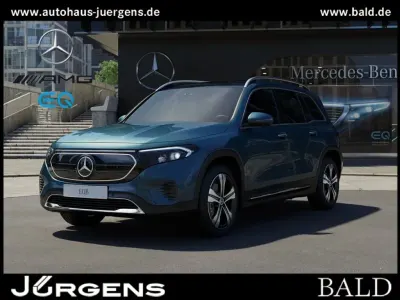 Gebraucht Mercedes EQB350 Progressive 214 kW (292 PS) 2023 Denimblau metallic SUV