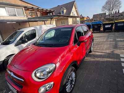 Gebraucht Fiat 500X 140 PS (102 kW) 2018 Rot SUV