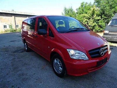 gebraucht Mercedes Vito 113 CDI Aut 5 Sitzer