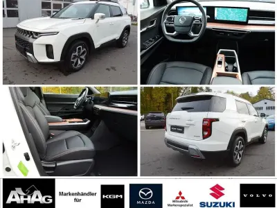 Neu KGM Torres 163 PS (119 kW) 2026 Weiß SUV