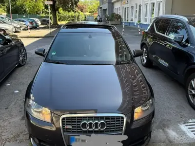 Gebraucht Audi A3 S-Line 170 PS (125 kW) 2007 Grau Kleinwagen