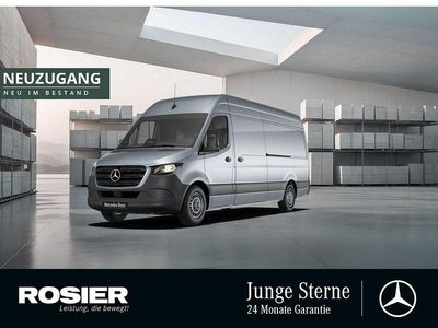 Gebraucht Mercedes Sprinter 170 PS (125 kW) 2026 Silber / hightechsilber Van