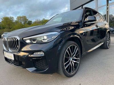 gebraucht BMW X5 M Sport 30d 22"Luft Pano HUD Live B&W Gestik