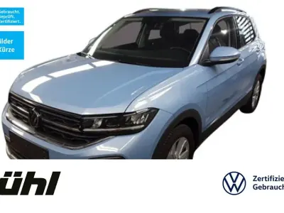 Gebraucht VW T-Cross Life 116 PS (85 kW) 2025 Blau SUV