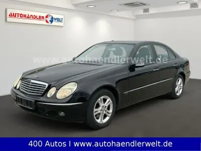 Gebraucht Mercedes E220 Elegance 150 PS (110 kW) 2006 Schwarz Limousine