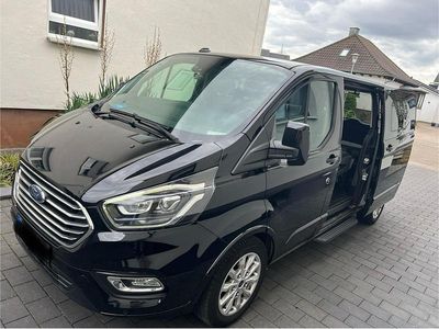 Usata Ford Transit Custom 180 CV (132 kW) 2019 Nero Monovolume