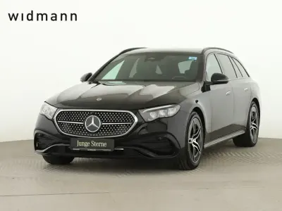 Gebraucht Mercedes E200 Advanced 204 PS (150 kW) 2025 Schwarz