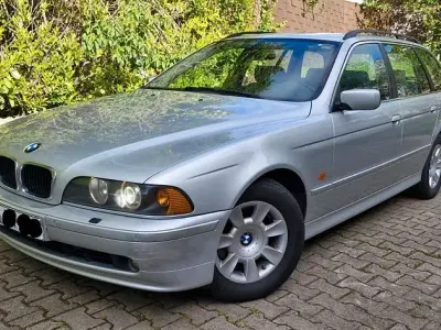 Käytetty BMW 525