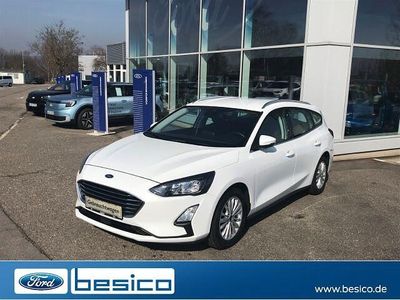 Gebraucht Ford Focus Titanium 150 PS (110 kW) 2020 Weiß Kombi