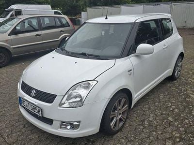 Gebraucht Suzuki Swift Club 75 PS (55 kW) 2009 Weiß Kleinwagen
