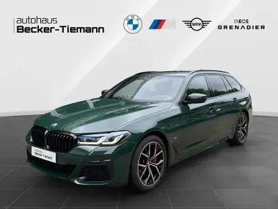 Second-hand BMW 520 M Sport 190 CP (139 kW) 2023 Auriu Break