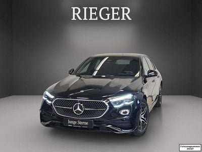Gebraucht Mercedes E300 AMG 197 PS (144 kW) 2025 Schwarz Limousine